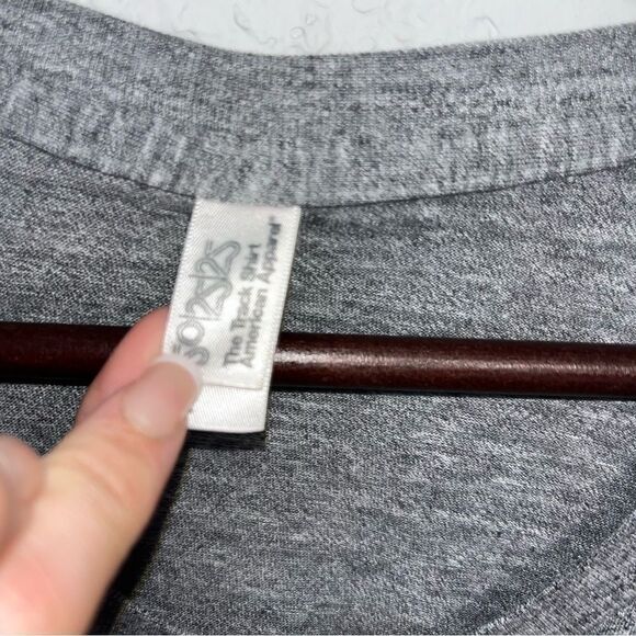 Women's American Apparel Tyler's TX Austin Grey T-Shirt - Picture 5 of 7